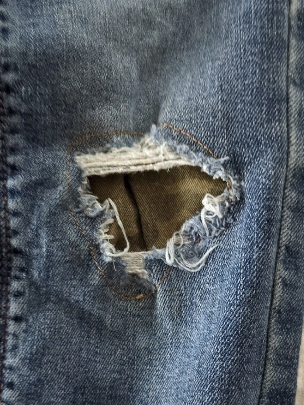 Old Navy Blue Denim Jeans with Stretch Waistband